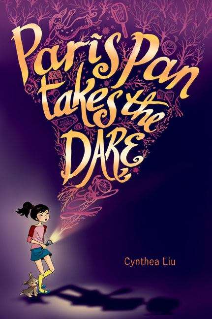 Book cover of Paris Pan Takes the Dare