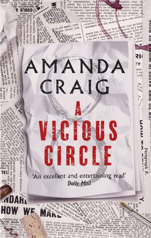 Book cover of A Vicious Circle: ‘A rip-roaring read' Elle