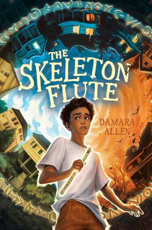 Book cover of The Skeleton Flute