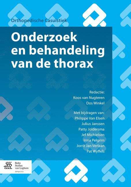 Book cover of Onderzoek en behandeling van de thorax