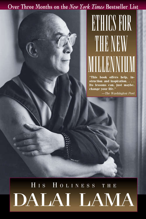 Book cover of Ethics for the New Millennium