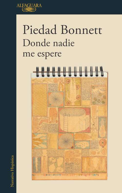 Book cover of Donde nadie me espere