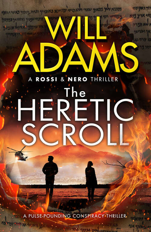 Book cover of The Heretic Scroll (The Rossi & Nero Thrillers)