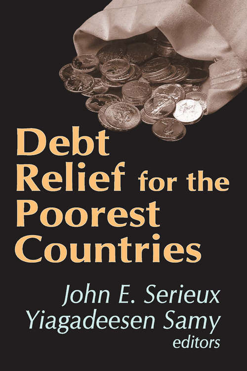 Book cover of Debt Relief for the Poorest Countries