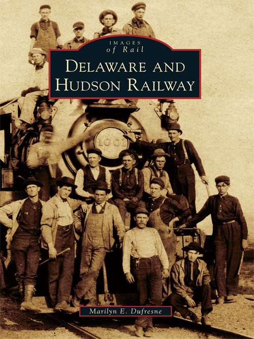 Book cover of Delaware and Hudson Railway