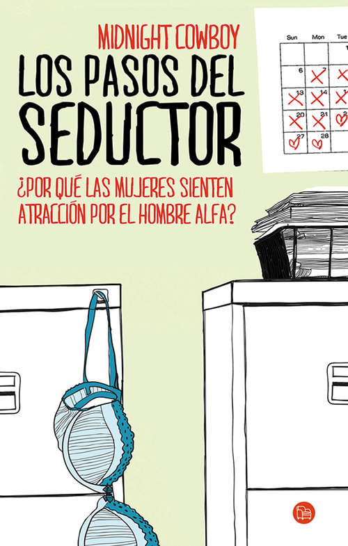 Book cover of Los pasos del seductor