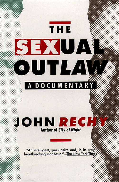 Book cover of The Sexual Outlaw: A Documentary (Books That Changed the World)