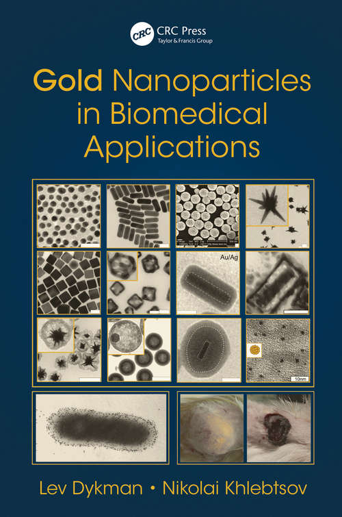 Book cover of Gold Nanoparticles in Biomedical Applications