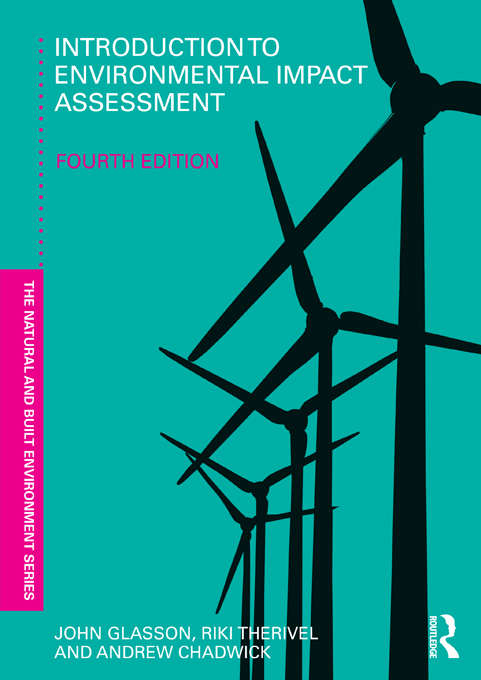 Book cover of Introduction To Environmental Impact Assessment