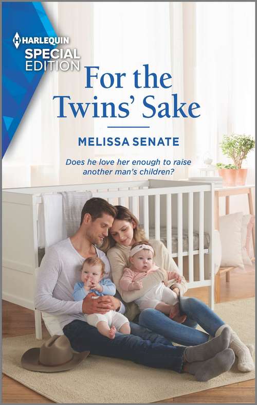 Book cover of For the Twins' Sake (Original) (Dawson Family Ranch #1)