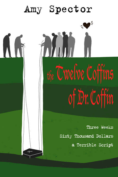 Book cover of The Twelve Coffins of Dr. Coffin