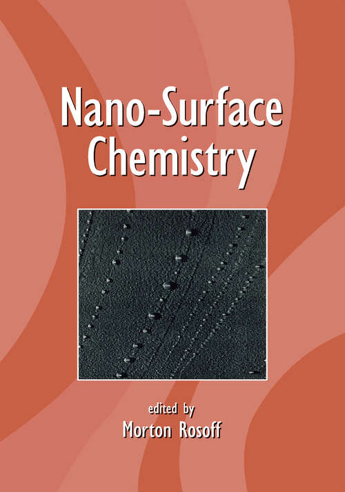 Book cover of Nano-Surface Chemistry