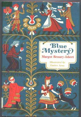 Book cover of Blue Mystery