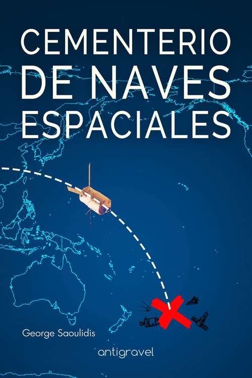 Book cover of Cementerio de Naves Espaciales