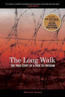 Book cover of The Long Walk: The True Story of a Trek to Freedom
