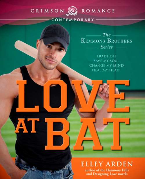 Book cover of Love at Bat
