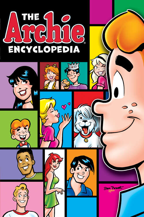 Book cover of The Archie Encyclopedia (Archie Graphic Novels)
