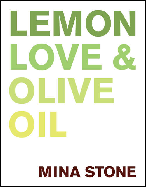 Book cover of Lemon, Love & Olive Oil