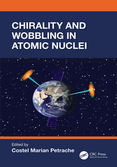 Book cover of Chirality and Wobbling in Atomic Nuclei