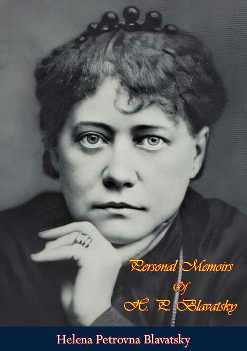 Book cover of Personal Memoirs Of H. P. Blavatsky