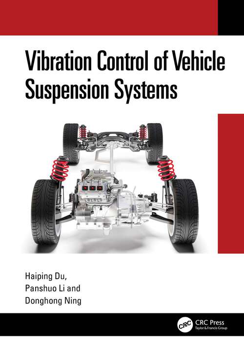 Book cover of Vibration Control of Vehicle Suspension Systems