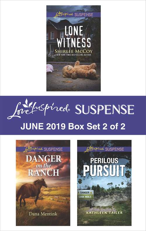 Book cover of Harlequin Love Inspired Suspense June 2019 - Box Set 2 of 2 (Original)