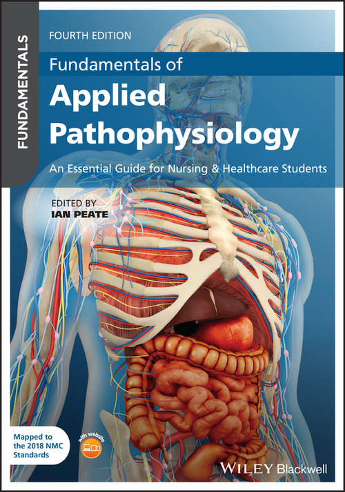 Book cover of Fundamentals of Applied Pathophysiology: An Essential Guide for Nursing and Healthcare Students (2) (Fundamentals)