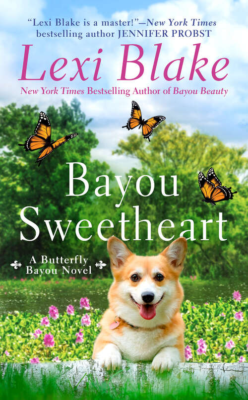Book cover of Bayou Sweetheart (Butterfly Bayou #5)