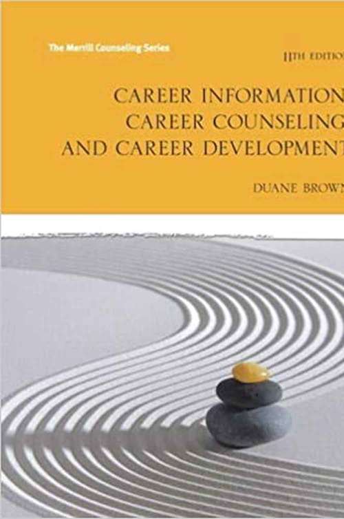 Book cover of Career Information, Career Counseling and Career Development (Eleventh Edition)