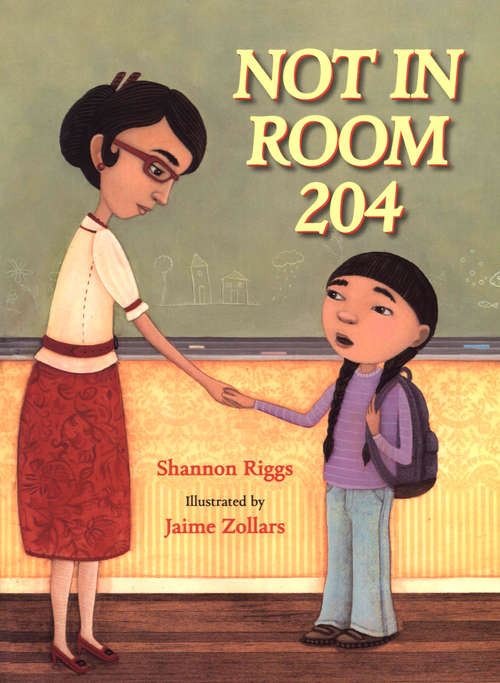 Book cover of Not in Room 204