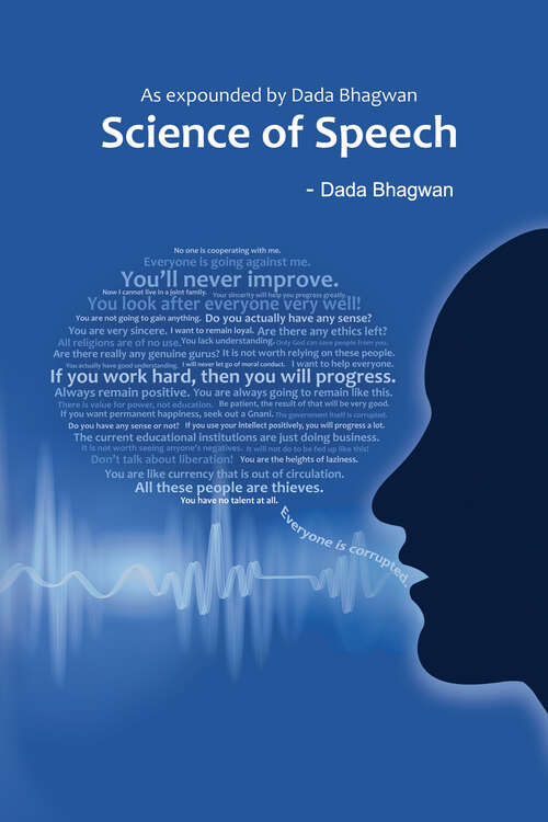 Book cover of Science of Speech