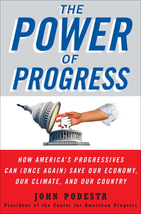 Book cover of The Power of Progress