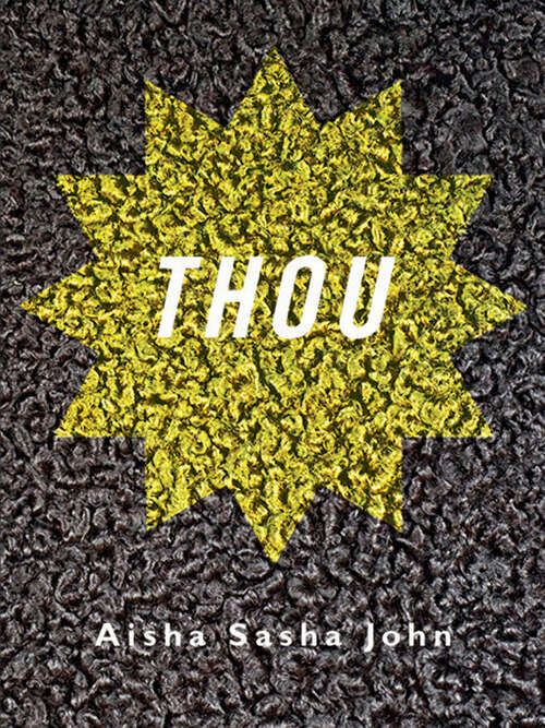 Book cover of THOU