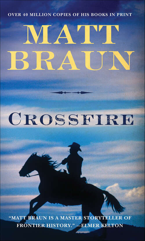 Book cover of Crossfire (The Ash Tallman Series)