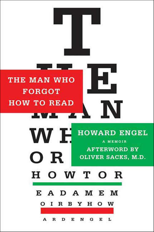 Book cover of The Man Who Forgot How to Read: A Memoir