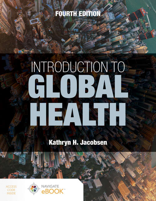 Book cover of Introduction to Global Health