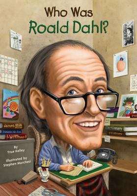 Book cover of Who Was Roald Dahl? (Who was?)