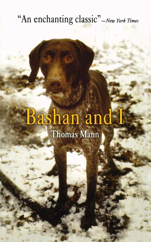 Book cover of Bashan and I