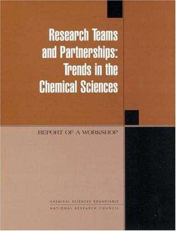 Book cover of Research Teams and Partnerships: Report of a Workshop