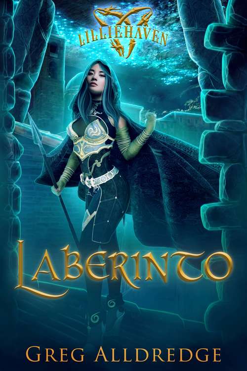 Book cover of Laberinto: El segundo libro de Morgan's Tale (Una fantasía épica de Lilliehaven #2)