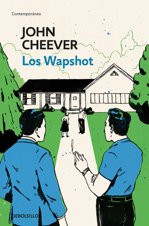 Book cover of Los Wapshot