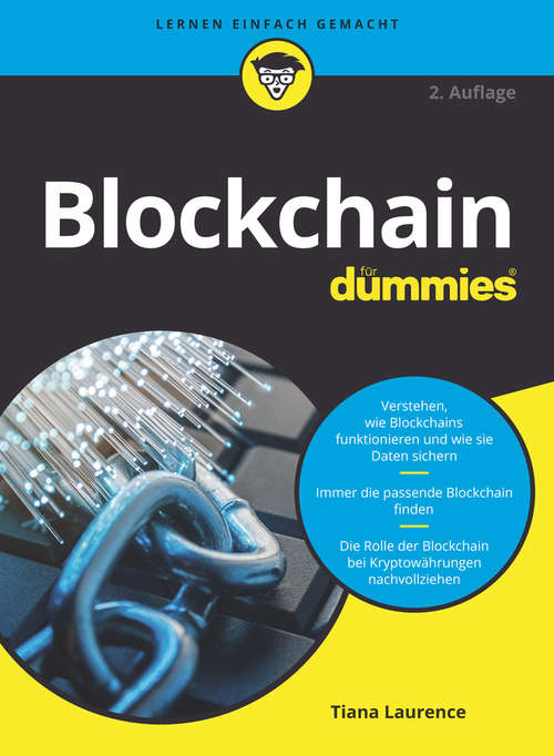 Book cover of Blockchain für Dummies (2. Auflage) (Für Dummies)