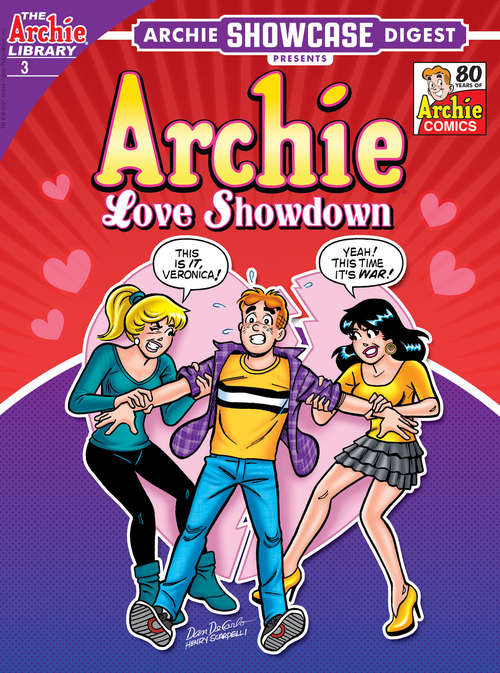 Book cover of Archie Showcase Digest #3: Love Showdown (Archie Showcase Digest #3)