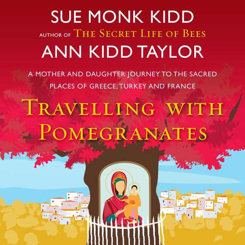 Book cover of Travelling with Pomegranates