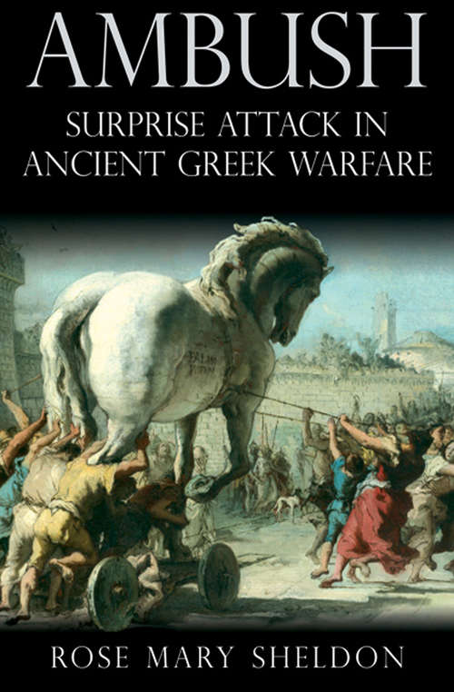 Book cover of Ambush: Surprise Attack in Ancient Greek Warfare