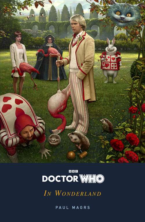 Book cover of Doctor Who: In Wonderland (Doctor Who)