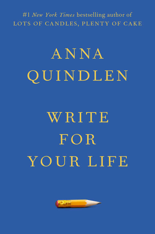 Book cover of Write for Your Life