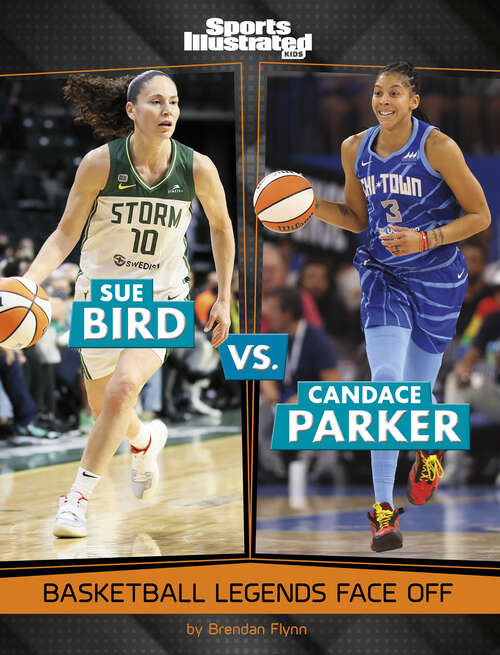 Book cover of Sue Bird vs. Candace Parker