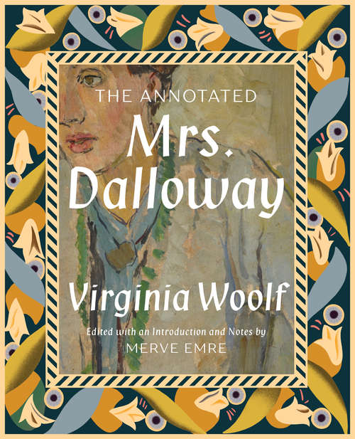 Book cover of The Annotated Mrs. Dalloway