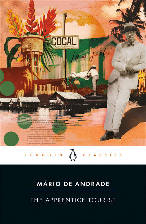 Book cover of The Apprentice Tourist